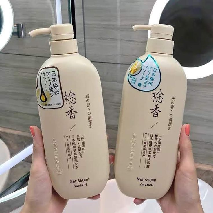 Japanese Sakura Shampoo