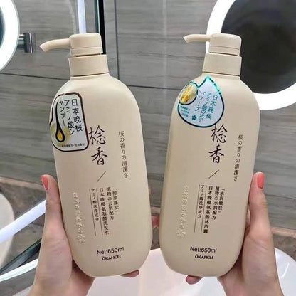 Japanese Sakura Shampoo