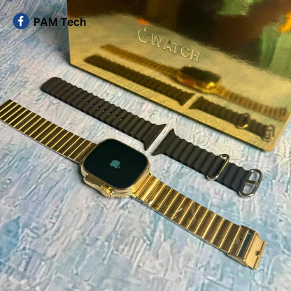 Apple Watch Series 8 Ultra Gold Edition