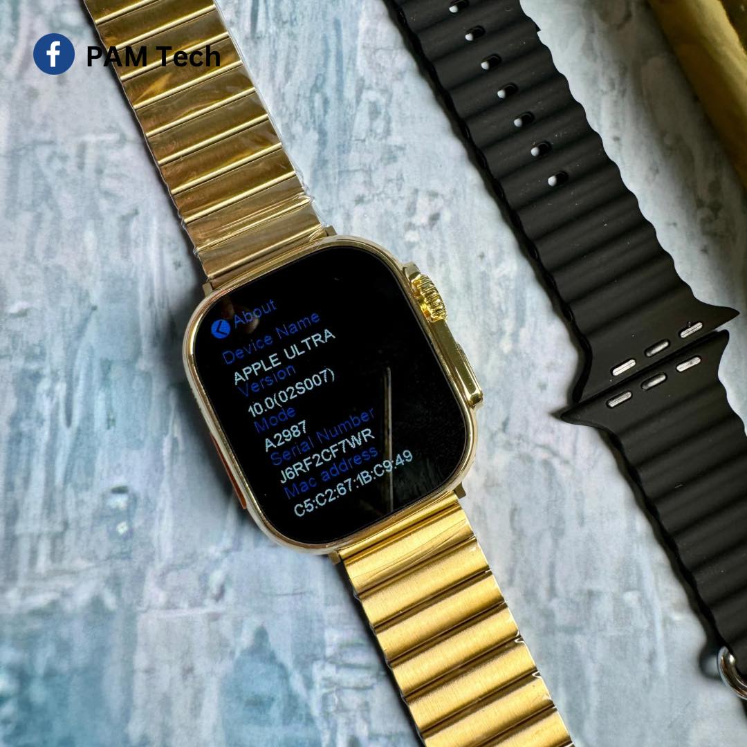 Apple Watch Series 8 Ultra Gold Edition
