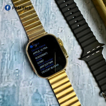 Apple Watch Series 8 Ultra Gold Edition