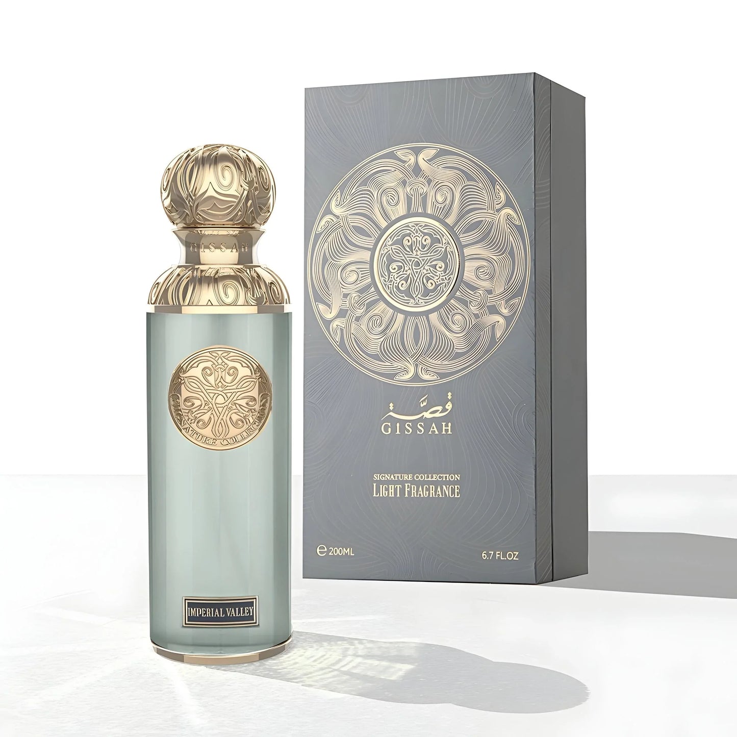 QISSAH Imperial Valley EDP Unisex Perfume - 200ml, Amber Woody Fragrance,Premium Perfume For Women and Men Fragrance