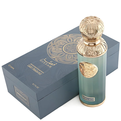 QISSAH Imperial Valley EDP Unisex Perfume - 200ml, Amber Woody Fragrance,Premium Perfume For Women and Men Fragrance