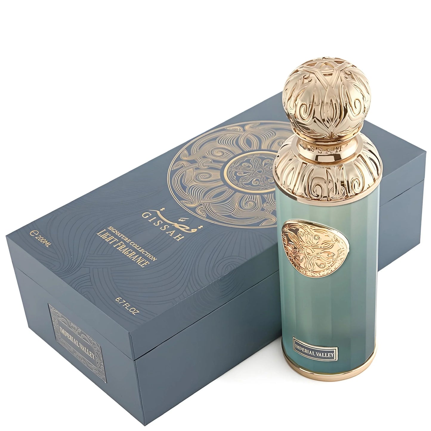 QISSAH Imperial Valley EDP Unisex Perfume - 200ml, Amber Woody Fragrance,Premium Perfume For Women and Men Fragrance