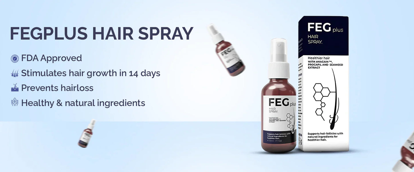 FEG PLUS+ Hair Growth Spray