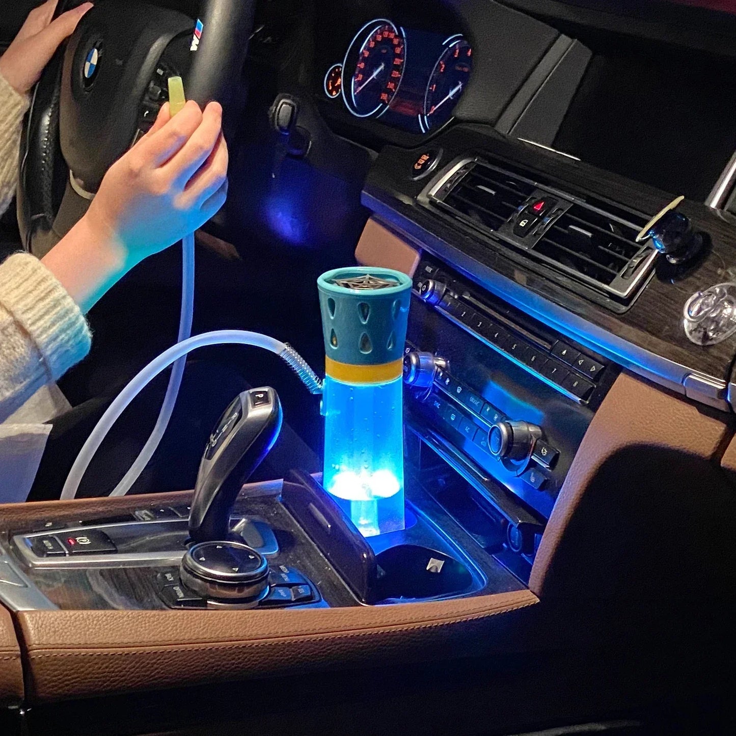 Portable Car Hookah | شيشة محمولة للسيارة