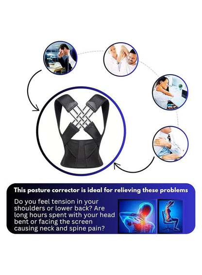 Back Support Posture Corrector