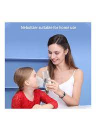 Portable Mesh Nebulizer for Quick and Silent Respiratory Relief SAR 25