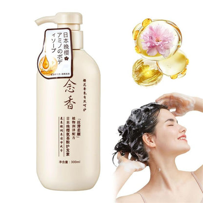 Shampoo sakura japani - شامبو ساكورا الياباني