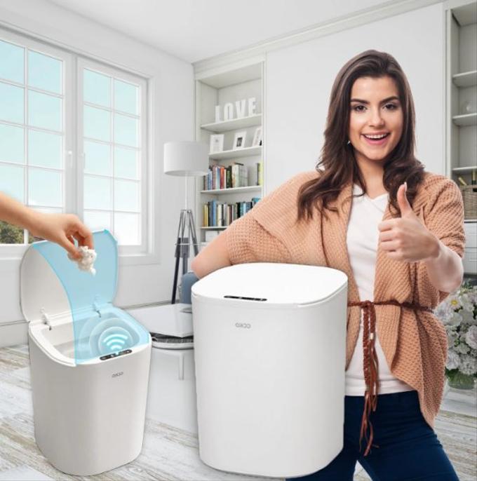 Smart Trash Can – سلة مهملات ذكية