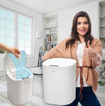 Smart Trash Can – سلة مهملات ذكية