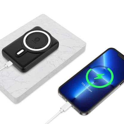 WIRELESS POWER BANK 10000MAHباور بانك لاسلكي 10000 مللي أمبير