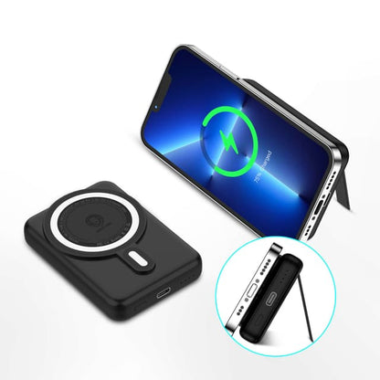 WIRELESS POWER BANK 10000MAHباور بانك لاسلكي 10000 مللي أمبير