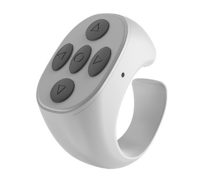 JX-05 -Button Bluetooth Remote Control Smart Ring for Mobile Phones. JX-05 - حلقة ذكية مزودة بزر للتحكم عن بعد بتقنية البلوتوث للهواتف المحمولة