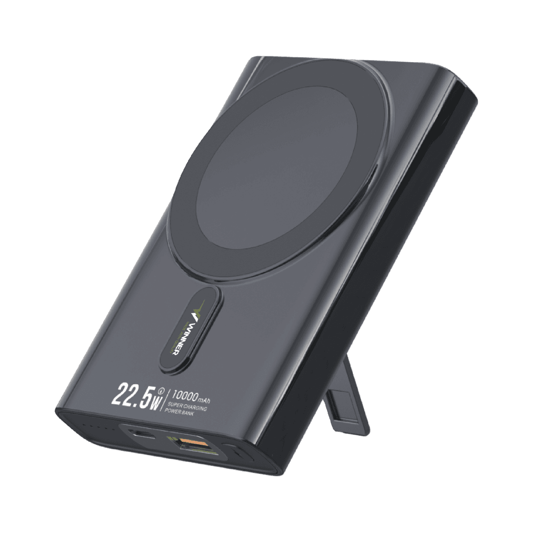 WIRELESS POWER BANK 10000MAHباور بانك لاسلكي 10000 مللي أمبير