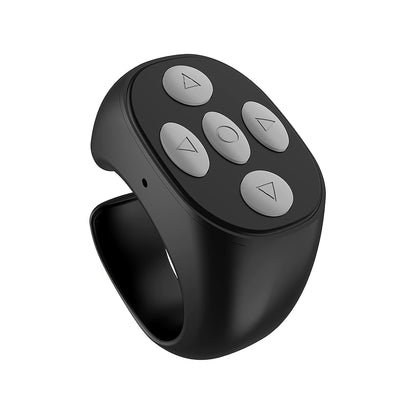 JX-05 -Button Bluetooth Remote Control Smart Ring for Mobile Phones. JX-05 - حلقة ذكية مزودة بزر للتحكم عن بعد بتقنية البلوتوث للهواتف المحمولة