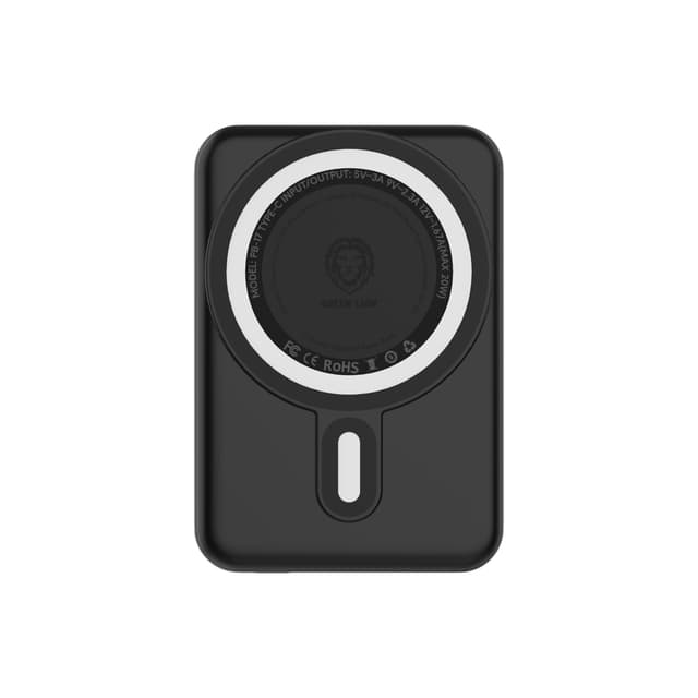 WIRELESS POWER BANK 10000MAHباور بانك لاسلكي 10000 مللي أمبير