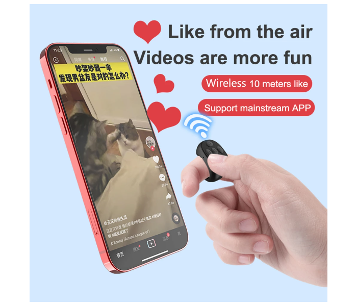 JX-05 -Button Bluetooth Remote Control Smart Ring for Mobile Phones. JX-05 - حلقة ذكية مزودة بزر للتحكم عن بعد بتقنية البلوتوث للهواتف المحمولة