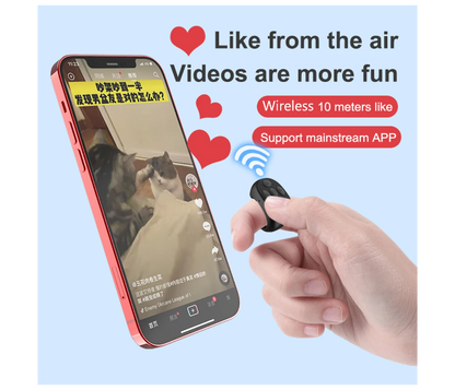 JX-05 -Button Bluetooth Remote Control Smart Ring for Mobile Phones. JX-05 - حلقة ذكية مزودة بزر للتحكم عن بعد بتقنية البلوتوث للهواتف المحمولة