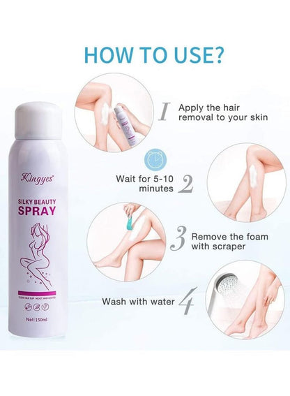 Silky Beauty Hair Spray